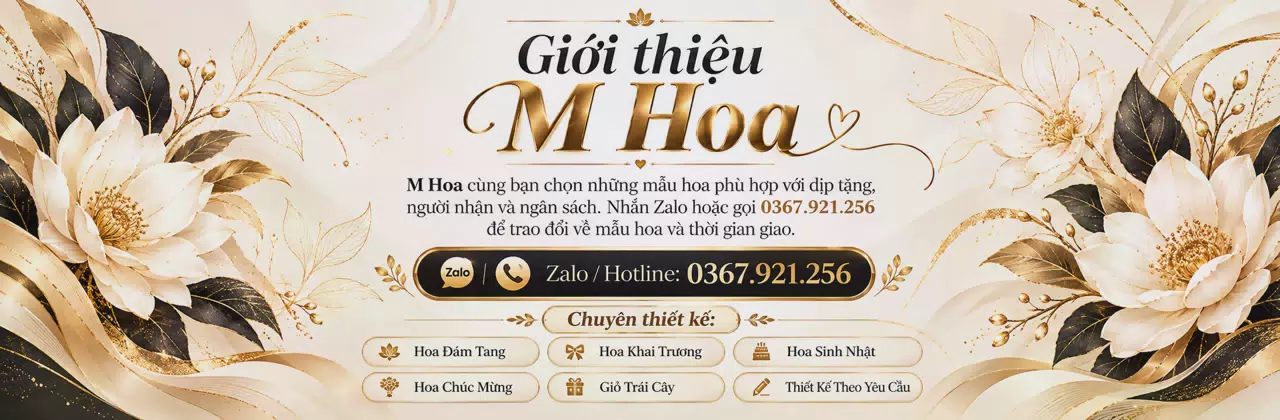 Ảnh bìa Shop hoa tươi Xã D’Ran Lâm Đồng - Gói ghém những lời muốn gửi